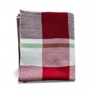 Storehouse Christmas Plaid Throw Blanket 60 x 104 Inch